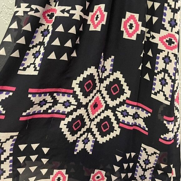 BePop Navy Lined Sleeveless Dress - Picture 9 of 10